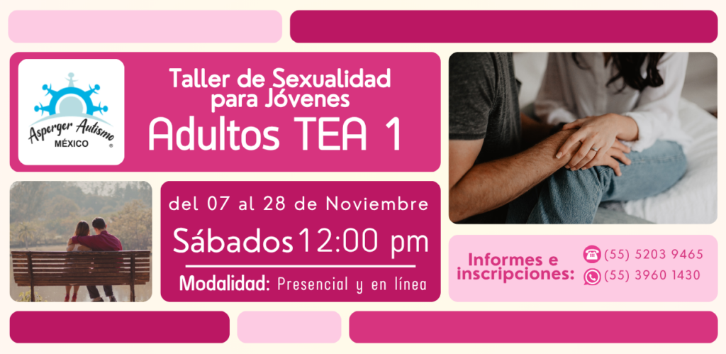 Taller de sexualidad jóvenes adultos