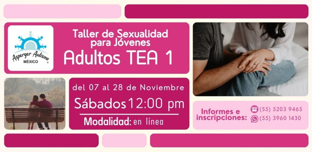 Taller de sexualidad jóvenes adultos